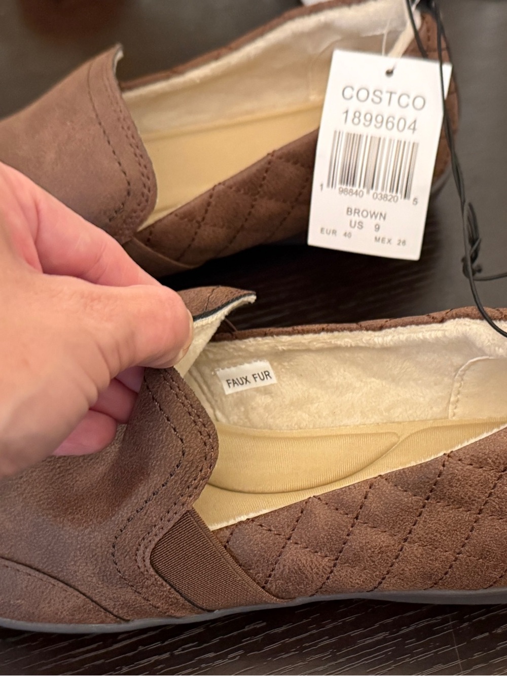 JSport by Jambu Women’s Brown Slip-On Loafers - Picture 2 of 7